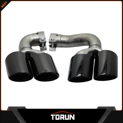 Porsche Hybrid exhaust tip for 18 cayenne muffler tip