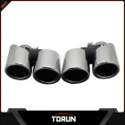 Porsche single supplier for 19 macan exhaust tip 2019 porsche muffler pipe