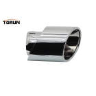 Mirror Polish exhaust pipe Car Exhaust Silencer Auto Car Accessories