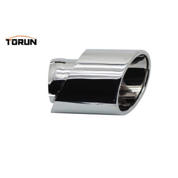 Mirror Polish exhaust pipe Car Exhaust Silencer Auto Car Accessories