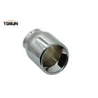 universal exhaust  tip silencers Inlet size 76mm Length 130mm