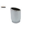 304 stainless steel mirror polish exhaust tip Inlet size 76mm