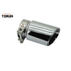 Auto Accessories SS304 exhaust tail pipe for universal car