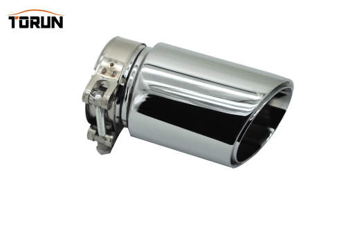 Auto Accessories SS304 exhaust tail pipe for universal car