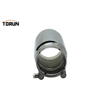 Auto Accessories SS304 exhaust tail pipe for universal car