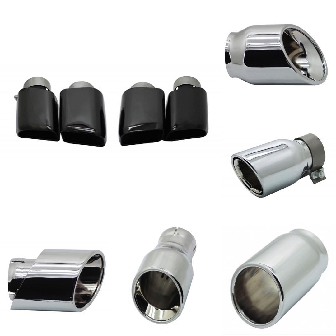 New Universal Exhaust Tips launch