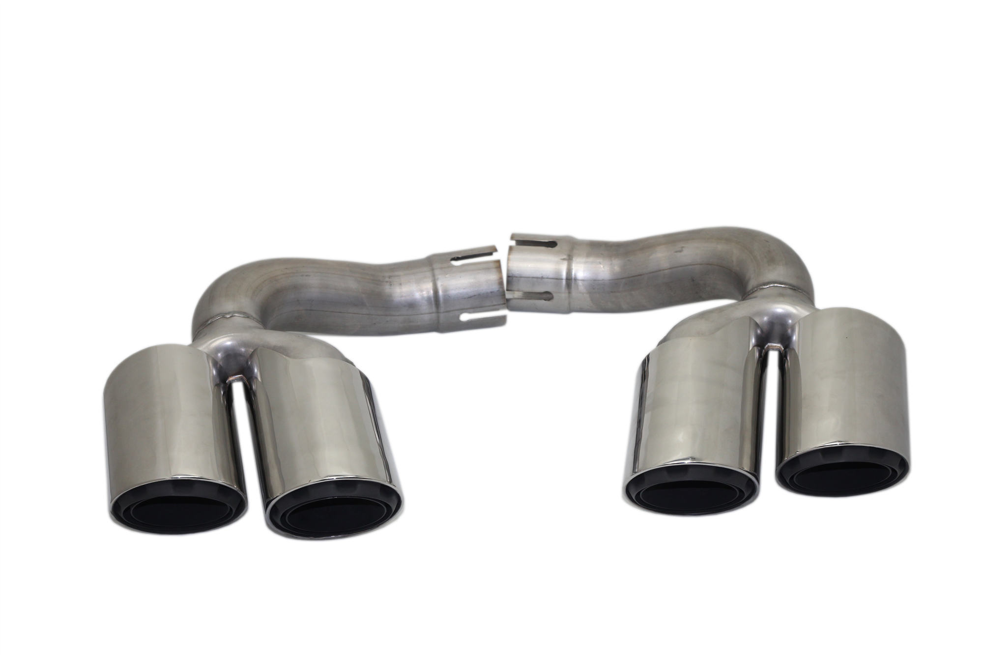NEW STYLE 3 LAYERS EXHAUST TIP FOR PORSCHE CAYENNE
