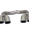 NEW STYLE 3 LAYERS EXHAUST TIP FOR PORSCHE CAYENNE