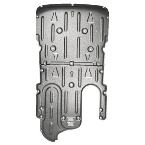 New style high quality engine splash shield cover for 2017 panamera 971