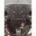New style high quality engine splash shield cover for 2017 panamera 971