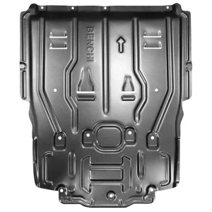 aluminum alloy protect engine skid plate for 2019 mercedes benz
