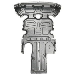 engine radiator gearbox skid plate for mercedes benz 2016- GLC X253