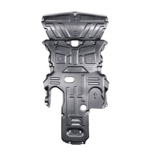 Front Engine Radiator Skid Plate Splash for E CLASS engine skid plate