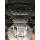 Front Engine Radiator Skid Plate Splash for E CLASS engine skid plate