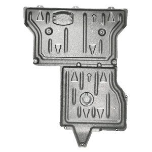 Engine protection skid plate for Mercedes benz Vito W639