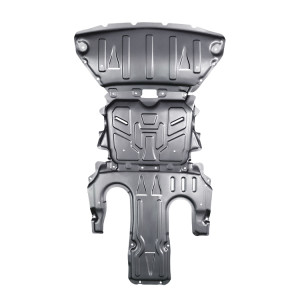 S-class W222 attractive skid plate for engine gearbox