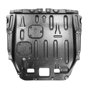 fcctory rice 1.5T 2.0T car engine skid plate for BMW X1 2series