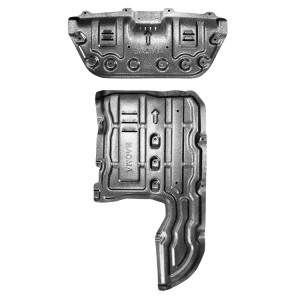 2.0T new style Alloy steel engine splash shield for bmw 3 series