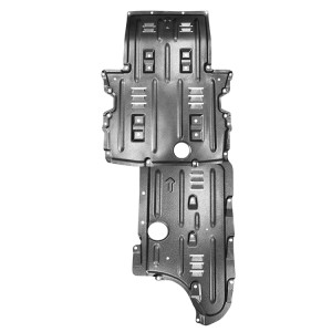 Aluminum Bash Engine Gearbox Splash Shield Guard Extension for BMW X4 G02