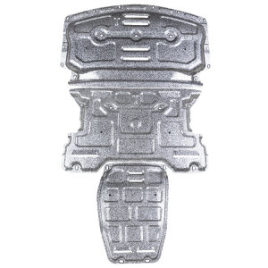 aluminum alloy radiator gearbox engine skid guard plates Engine Cover Guard for Infiniti Q70 Q70L