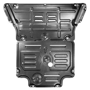 Aluminum alloy engine gearbox splash shield for 2017 A5 A4L 1.4T/2.0T