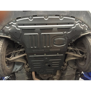 wholesale price splash shield under the engine for 2010- audi Q5 2.0T