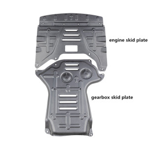 Aluminum Splash Shield protect plate for engine gearbox for Cadillac ATS 2.0T 2014-2017