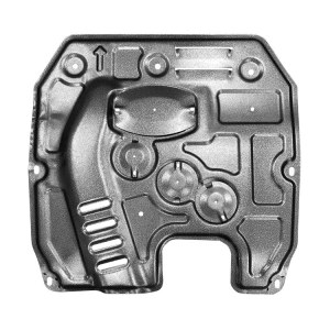 Exterior Car Accessories automoblie parts Engine Protecting Skid Plate for 2019 Cadillac XT5 XT6 2.0T
