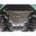 china aluminum alloy engine bottom protection plate for Volkswagen GOLF SPORTSVAN WAGON Touran