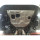 Engine Cover Undertray plate Removing the engine splash shield for hyundai Solaris RV 2016 2017