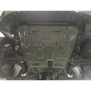 replacement Off-Road Skid Plates for 2016 Ford Exploror 2.3T