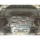 New Shield Engine Cover Metal Protection Guard Skid Plate Splash for honda 2013-2016 Jade 1.8L