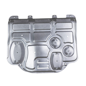 High-quality Alloy engine guard plate modified engine chassis protection plate for YARiS sedan VIOS