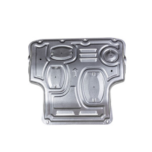 Aluminum Engine Splash Shield Under cover Plate for Nissan NV200 Geniss livina Bluebird Tiida Sylphy