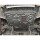 Aluminum Engine Splash Shield Under cover Plate for Nissan NV200 Geniss livina Bluebird Tiida Sylphy