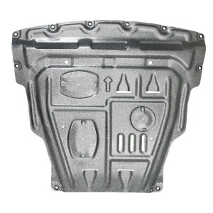 aluminum alloy steel Skid plate for Nissan Qashqai 2016-