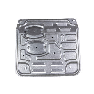 china car parts factory engine skid plates for Nissan MARCH Sunny 2010- 1.5L