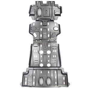 skid plate for the protection of the engine gearbox transfer case for Nissan PATROL