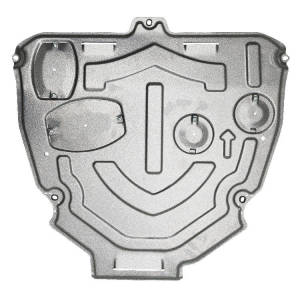 engine lower bottom guard cover board for lexus ES 2.0L/2.5L/3.5L 2018-