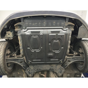 Aluminum alloy 5 series under engine splash shield cover guard plates for 11-15 K2 1.4L/1.6L