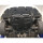 Replacement Front Lower Underbody Engine Covers Splash Shields Protection for Peugeot 2015- 508