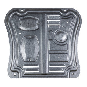 Engine Splash Shield protection plate lower guard board for Renault Keleos 2.0L/2.5L 2012-2017