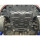 Under Guard engine skid cover plate for DS5 DS6 1.6T/1.8T 2014 2015 2016