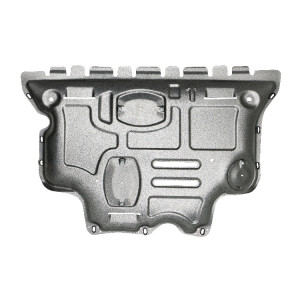 Euro car Shield Front Center Under Engine Cover for skoda Rapid Superb Kamiq