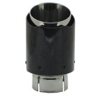2020 NEW china supplier producer  hot carbon fiber  inlet 64mm outlet 76.5mm length 159mm
