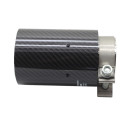2020 NEW   hot carbon fiber  exhaust tip for bmw 320D