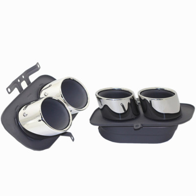 2020 new High performance #304 Stainless steel muffler exhaust tip for Porsche 992