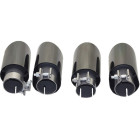 2020 new style exhaust tip for Universal muffler tail throat