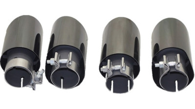 2020 new style exhaust tip for Universal muffler tail throat
