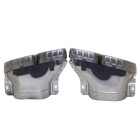 2020 new Manufactory 304 stainless steel auto exhaust pipe muffler tip for Mercedes-Benz amg style